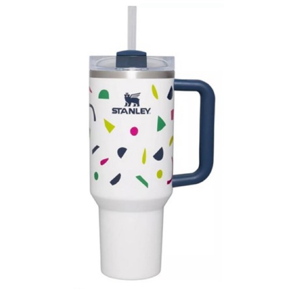 Stanley 40 oz Abstract Geo‎ Target Exclusive H2.0 FlowState Quencher Tumbler NEW